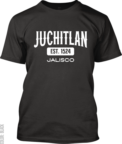 Juchitlan, Jalisco Athletic T-Shirt