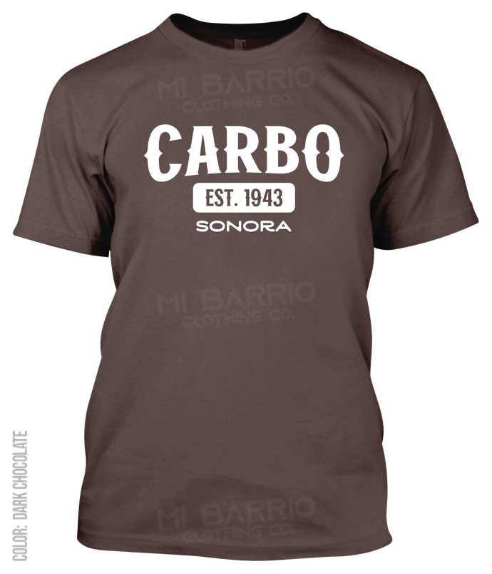 Carbo, Sonora Athletic T-Shirt