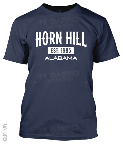 Horn Hill, Alabama Athletic T-Shirt