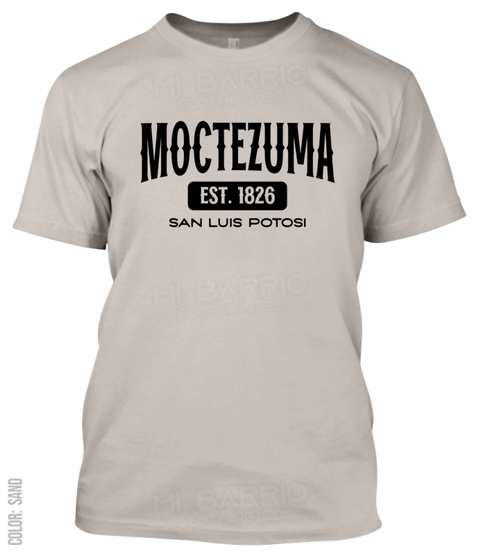 Moctezuma, San Luis Potosi Athletic T-Shirt