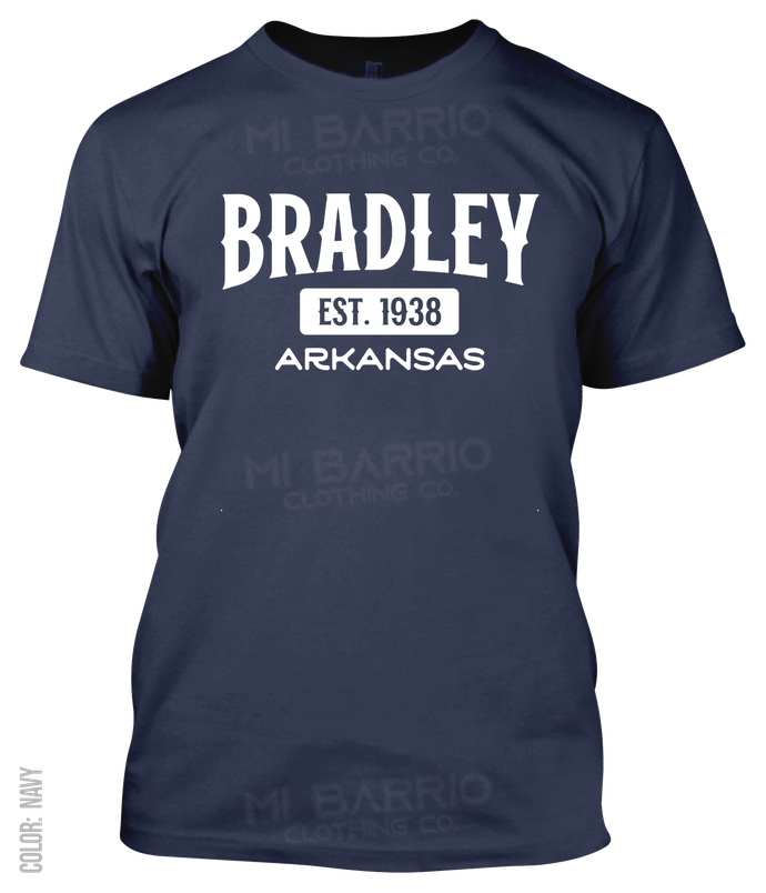 Bradley, Arkansas Athletic T-Shirt