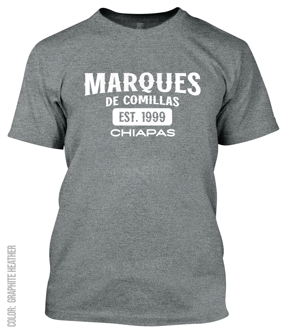 Marques De Comillas, Chiapas Athletic T-Shirt