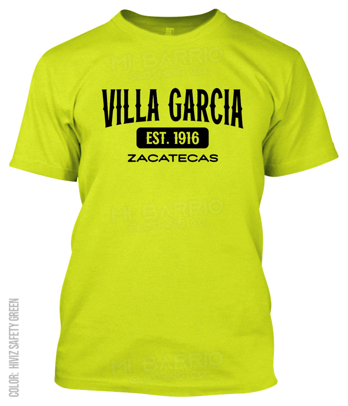 Villa Garcia, Zacatecas Athletic T-Shirt