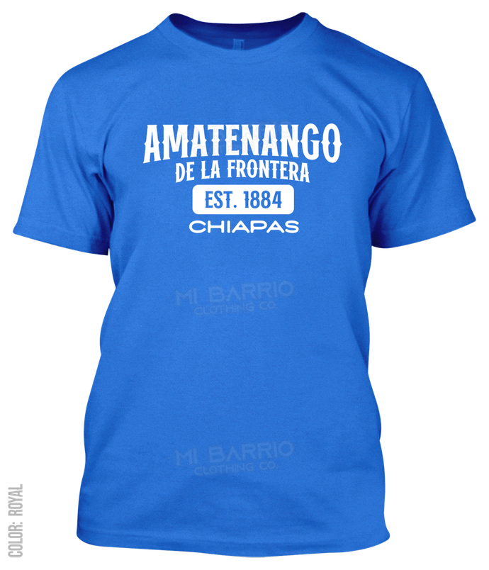 Amatenango De La Frontera, Chiapas Athletic T-Shirt