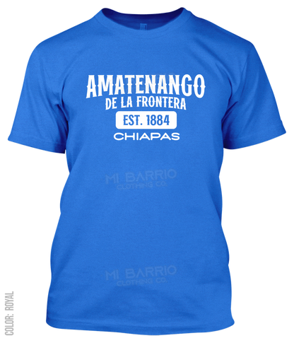 Amatenango De La Frontera, Chiapas Athletic T-Shirt