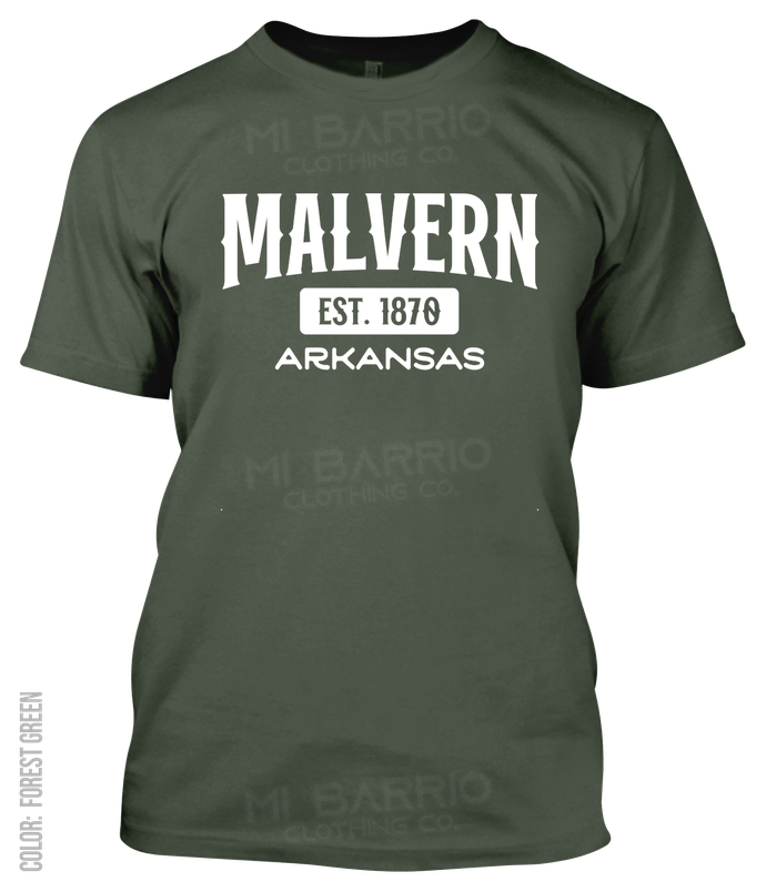 Malvern, Arkansas Athletic T-Shirt