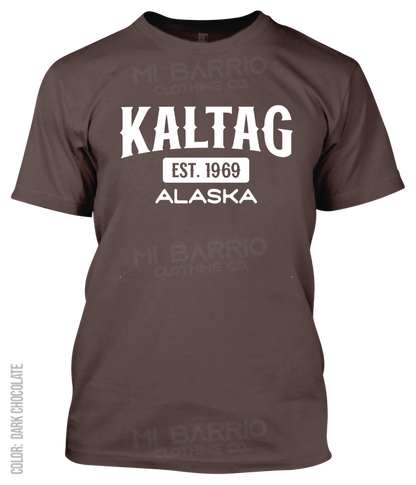 Kaltag, Alaska Athletic T-Shirt