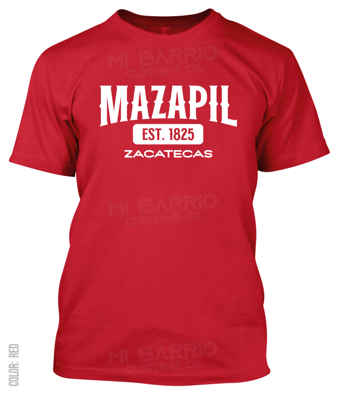 Mazapil, Zacatecas Athletic T-Shirt