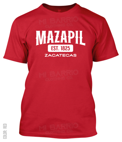 Mazapil, Zacatecas Athletic T-Shirt