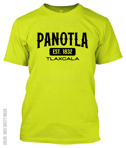 Panotla, Tlaxcala Athletic T-Shirt