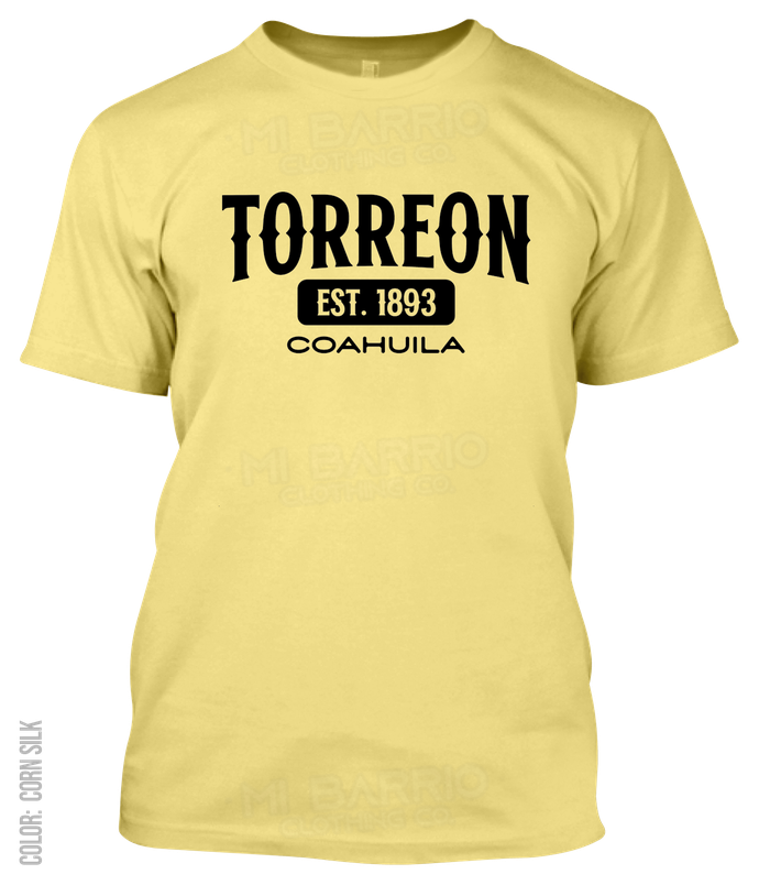 Torreon, Coahuila Athletic T-Shirt