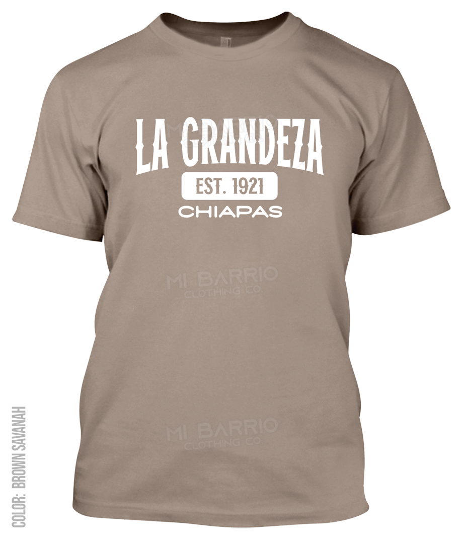 La Grandeza, Chiapas Athletic T-Shirt
