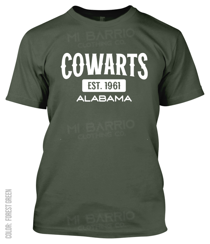 Cowarts, Alabama Athletic T-Shirt
