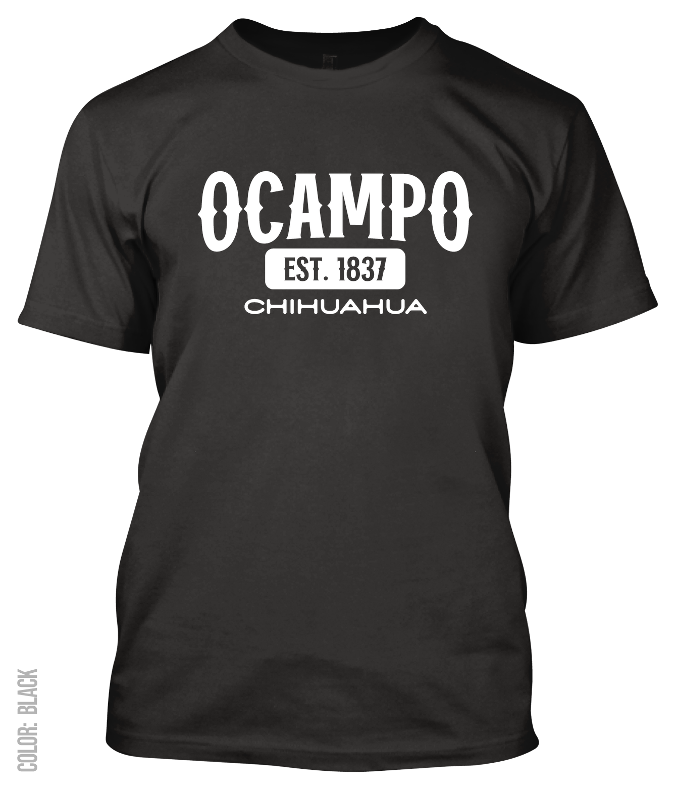 Ocampo, Chihuahua Athletic T-Shirt