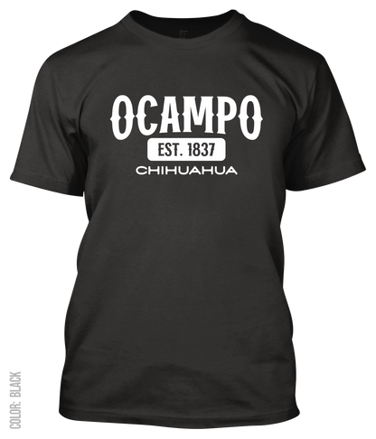 Ocampo, Chihuahua Athletic T-Shirt