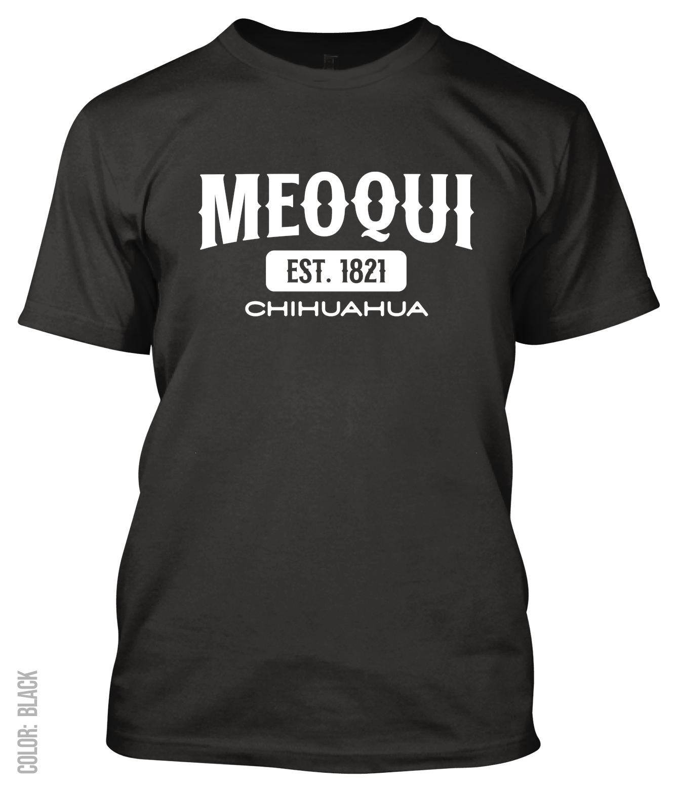 Meoqui, Chihuahua Athletic T-Shirt