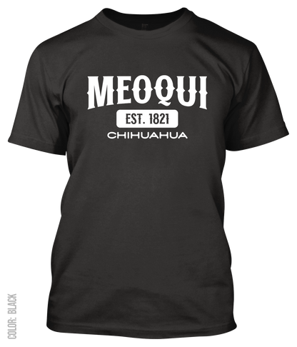 Meoqui, Chihuahua Athletic T-Shirt