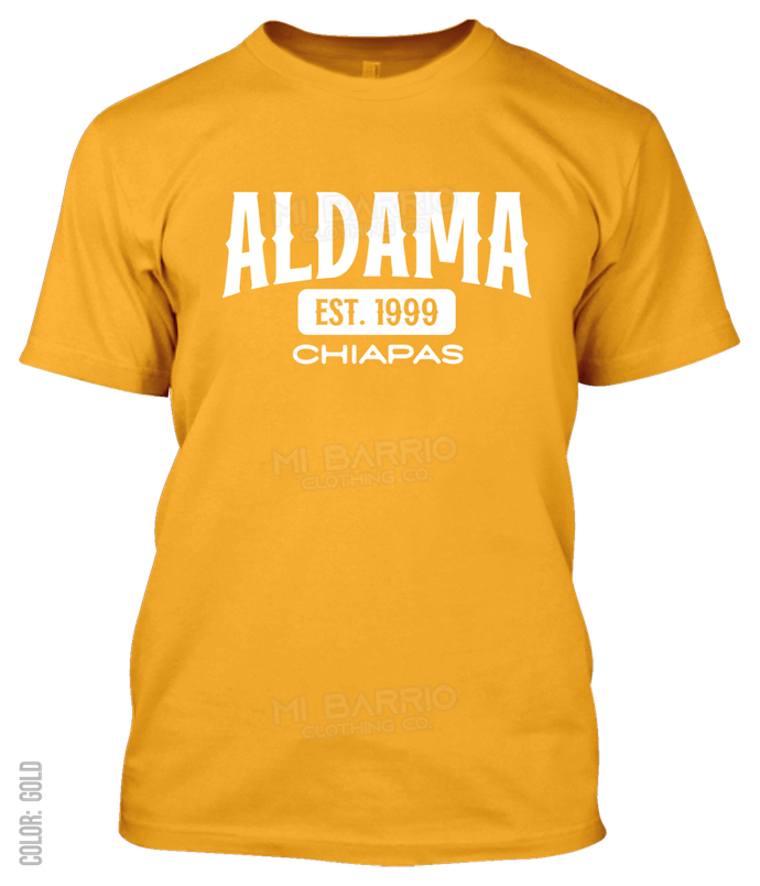 Aldama, Chiapas Athletic T-Shirt