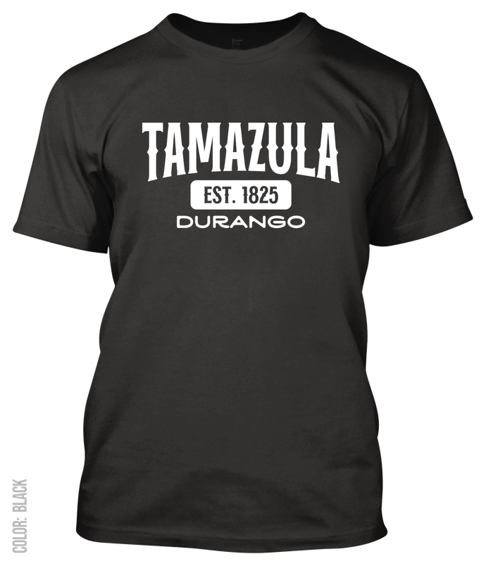 Tamazula, Durango Athletic T-Shirt