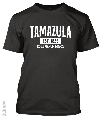Tamazula, Durango Athletic T-Shirt