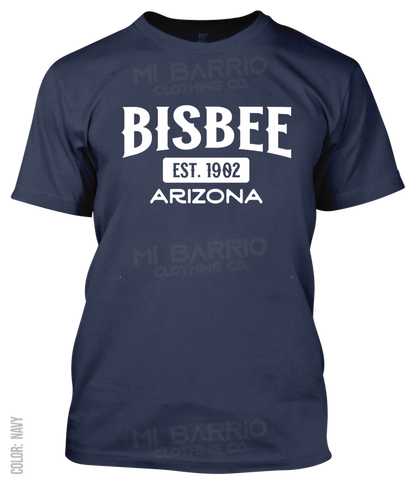 Bisbee, Arizona Athletic T-Shirt