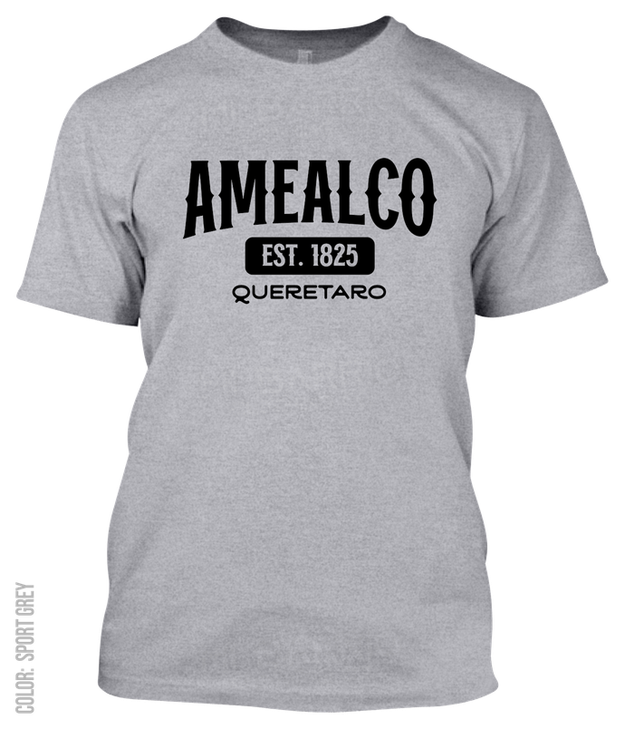 Amealco De Bonfil, Queretaro Athletic T-Shirt