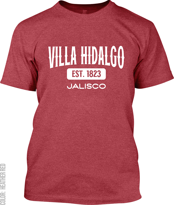 Villa Hidalgo, Jalisco Athletic T-Shirt