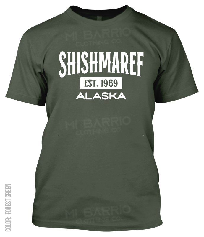 Shishmaref, Alaska Athletic T-Shirt