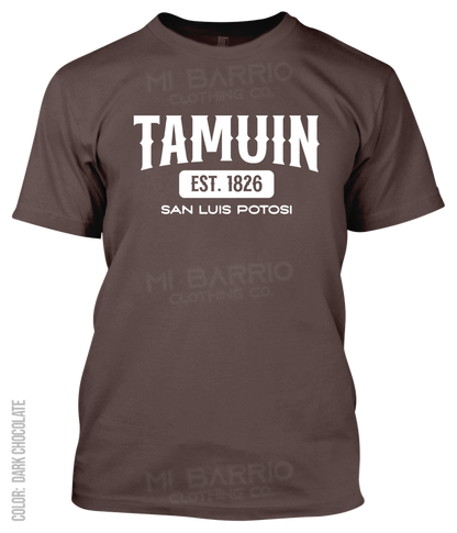 Tamuin, San Luis Potosi Athletic T-Shirt