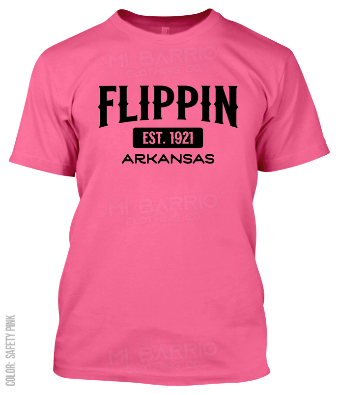Flippin, Arkansas Athletic T-Shirt