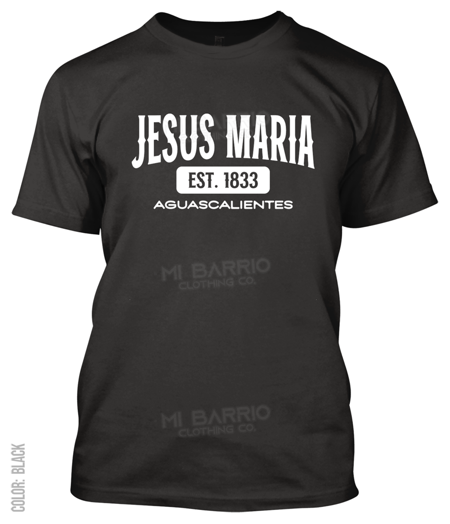 Jesus Maria, Aguascalientes Athletic T-Shirt