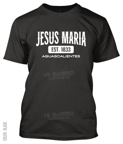 Jesus Maria, Aguascalientes Athletic T-Shirt