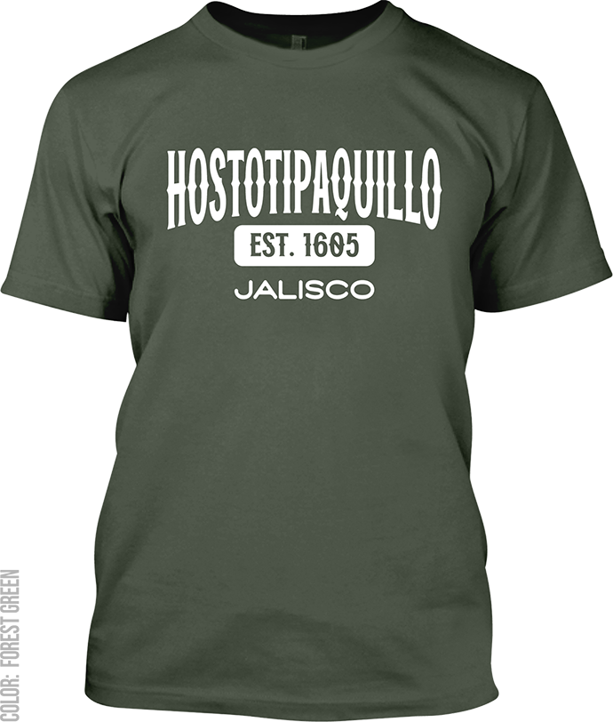 Hostotipaquillo, Jalisco Athletic T-Shirt
