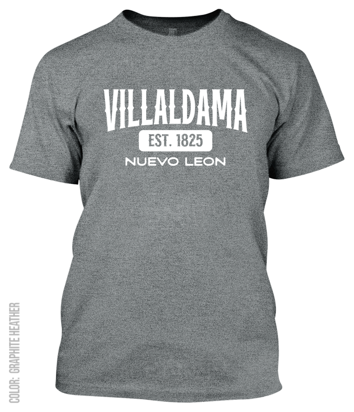 Villaldama, Nuevo Leon Athletic T-Shirt