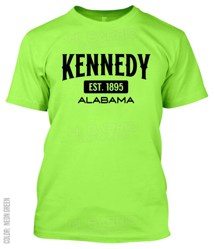 Kennedy, Alabama Athletic T-Shirt