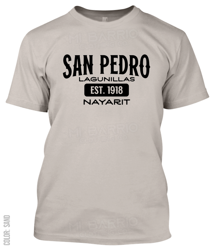 San Pedro Lagunillas, Nayarit Athletic T-Shirt