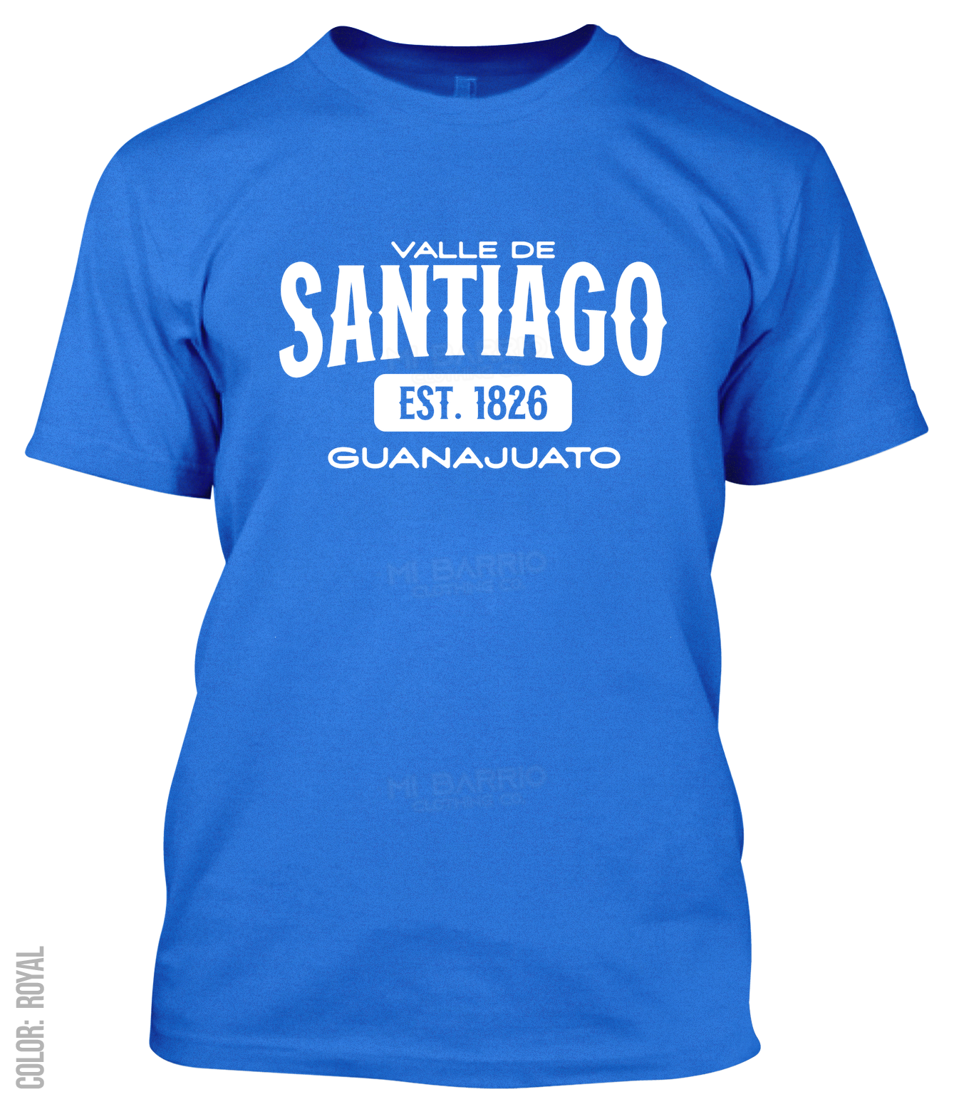 Valle De Santiago, Guanajuato Athletic T-Shirt