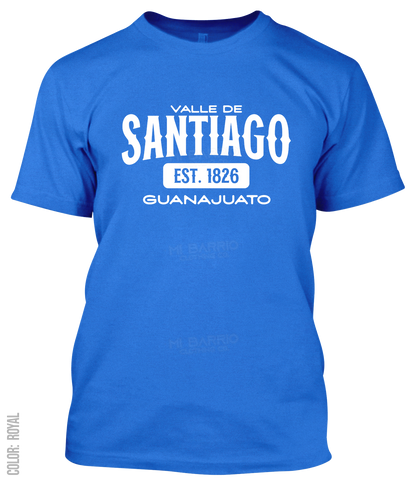 Valle De Santiago, Guanajuato Athletic T-Shirt