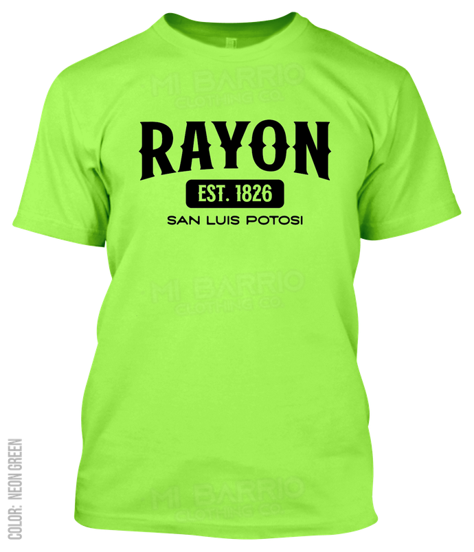 Rayon, San Luis Potosi Athletic T-Shirt