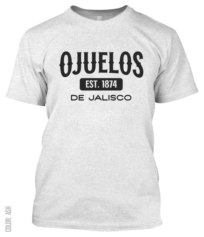 Ojuelos De, Jalisco Athletic T-Shirt