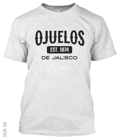 Ojuelos De, Jalisco Athletic T-Shirt