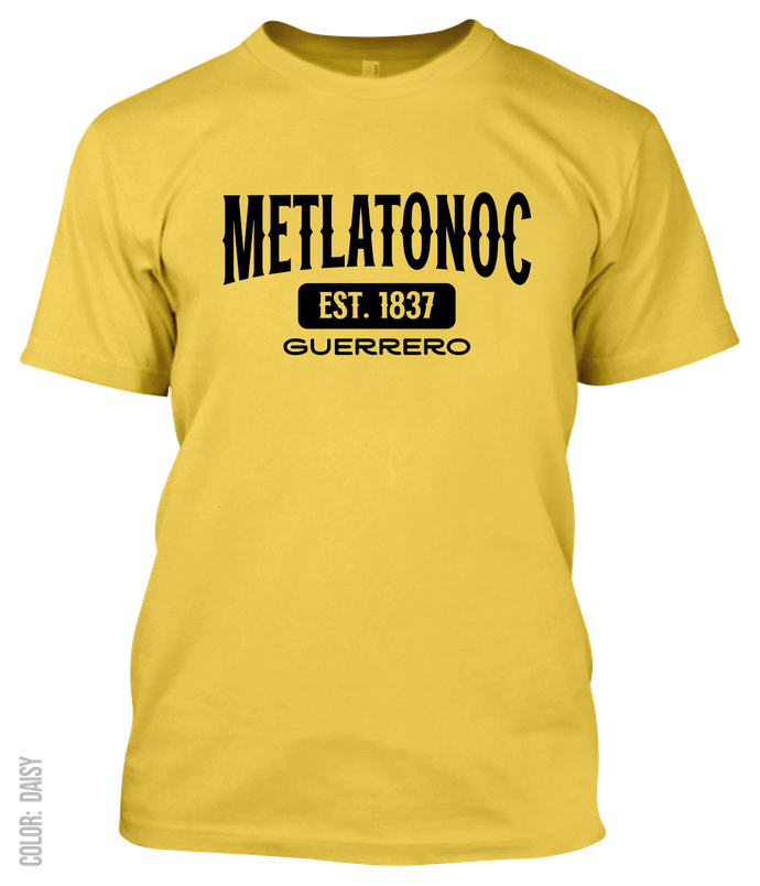 Metlatonoc, Guerrero Athletic T-Shirt