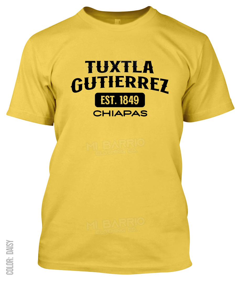 Tuxtla Gutierrez, Chiapas Athletic T-Shirt