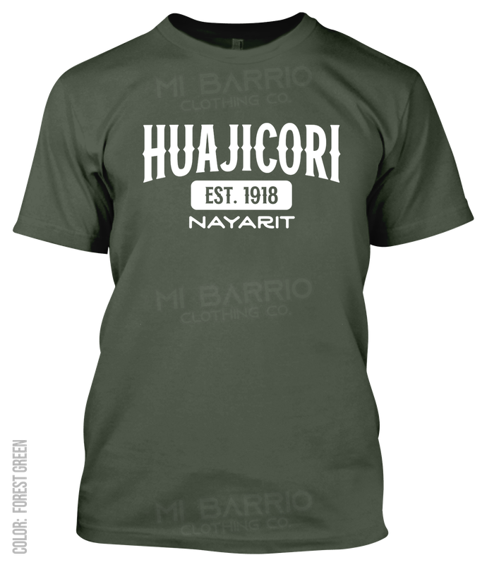 Huajicori, Nayarit Athletic T-Shirt