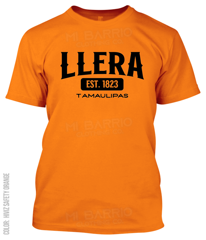 Llera, Tamaulipas Athletic T-Shirt