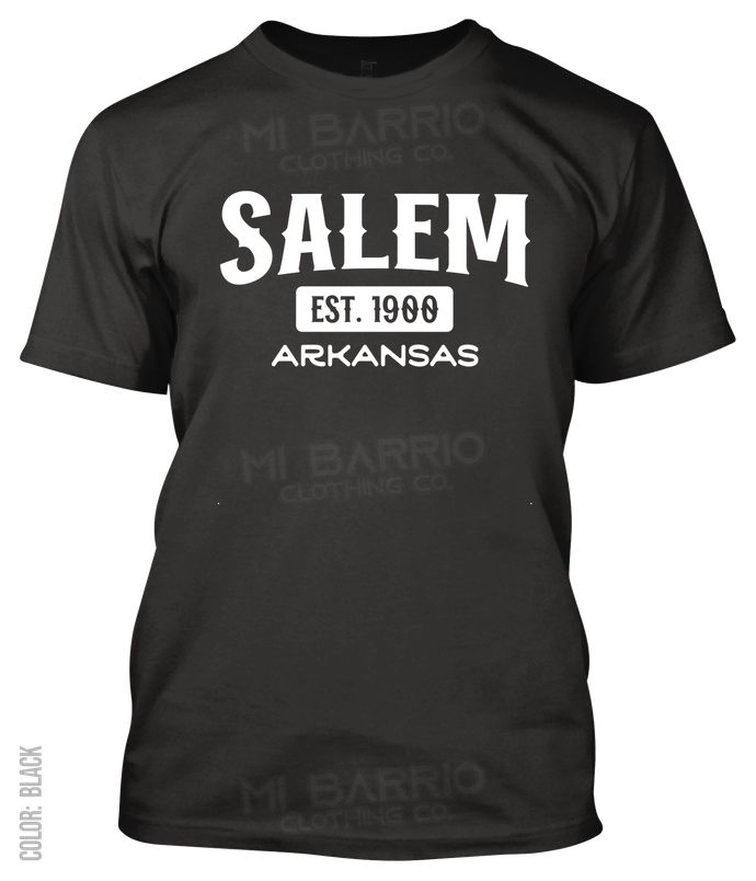 Salem, Arkansas Athletic T-Shirt