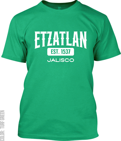 Etzatlan, Jalisco Athletic T-Shirt