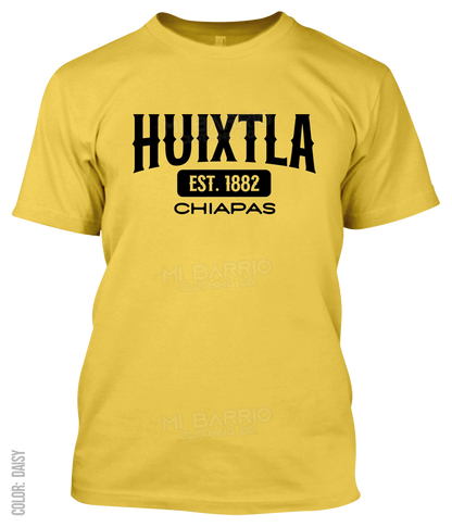Huixtla, Chiapas Athletic T-Shirt