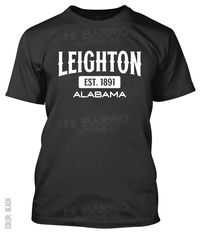 Leighton, Alabama Athletic T-Shirt