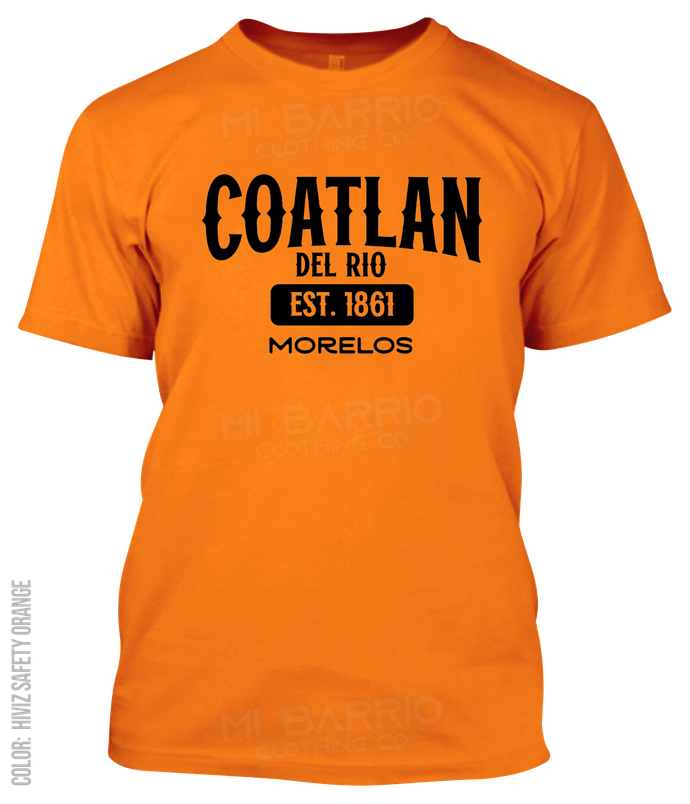 Coatlan Del Rio, Morelos Athletic T-Shirt